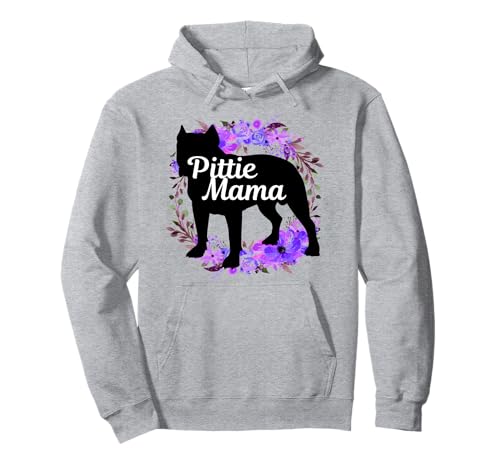 Pitbull Mom Pittie Mama Hundeliebhaber lustiges Muttertagsgeschenk Pullover Hoodie Pitbull Mom Pittie Mama Hundeliebhaber lustiges Muttertagsgeschenk Pullover Hoodie von We Love Pitbulls - Apparel & Gifts