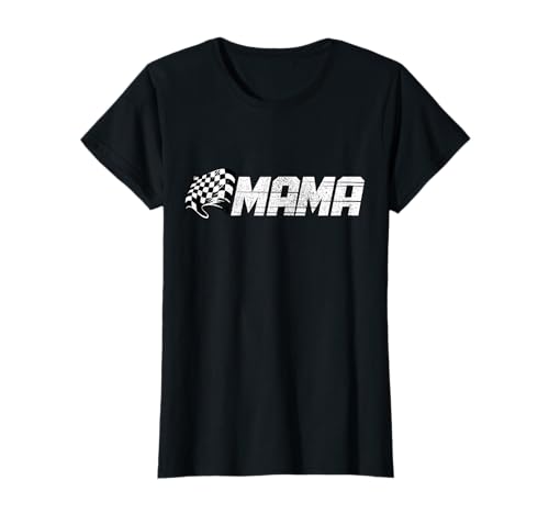 Racing Mama Rennwagen Go Kart Racer Lustiges Dragracing T-Shirt Racing Mama Rennwagen Go Kart Racer Lustiges Dragracing T-Shirt von We Love Race Cars - Racing Mom Apparel Co.