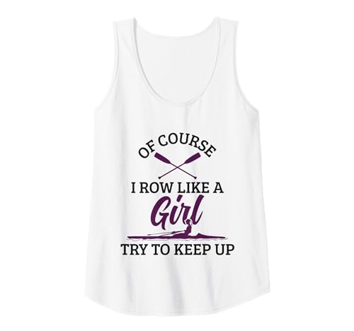 Damen Rudermädchen Crew Funny Rower Coxswain Sculling Vintage Tank Top Damen Rudermädchen Crew Funny Rower Coxswain Sculling Vintage Tank Top von We Love Rowing - Apparel & Gifts