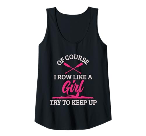 Damen Rudermädchen Crew Funny Rower Coxswain Sculling Vintage Tank Top Damen Rudermädchen Crew Funny Rower Coxswain Sculling Vintage Tank Top von We Love Rowing - Apparel & Gifts