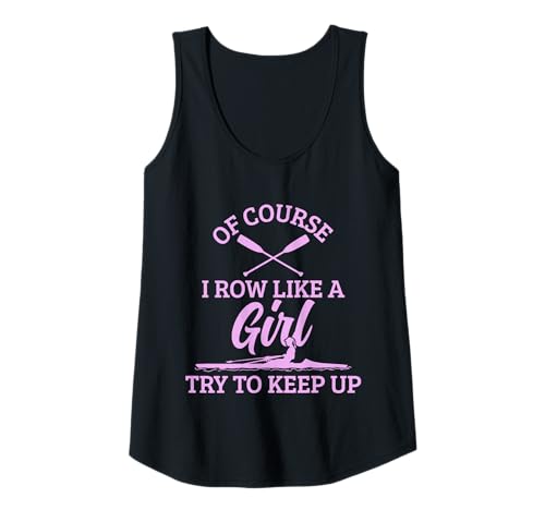 Damen Rudermädchen Crew Funny Rower Coxswain Sculling Vintage Tank Top Damen Rudermädchen Crew Funny Rower Coxswain Sculling Vintage Tank Top von We Love Rowing - Apparel & Gifts