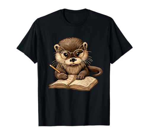 Otter Lover Lustig Niedlich Meer Otter Schule Kinder T-Shirt Otter Lover Lustig Niedlich Meer Otter Schule Kinder T-Shirt von We Love Sea Otters