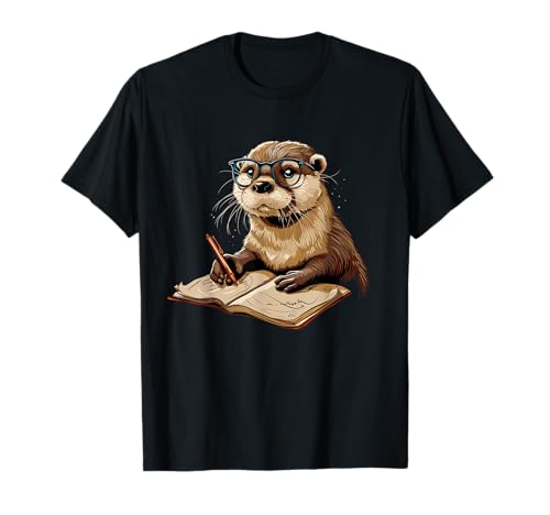 Otter Lover Lustig Niedlich Meer Otter Schule Kinder T-Shirt Otter Lover Lustig Niedlich Meer Otter Schule Kinder T-Shirt von We Love Sea Otters
