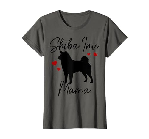 Shiba Inu Mama Hund Shiba Inu Mom T-Shirt von We Love Shiba Inus