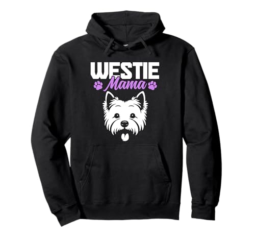 Westie Mama West Highland Terrier Lustiger Hundeliebhaber Pullover Hoodie Westie Mama West Highland Terrier Lustiger Hundeliebhaber Pullover Hoodie von We Love Westies - West Highland Terrier
