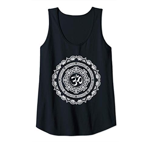 Damen Yoga Mandala Om Symbol Buddha Yogi Geschenk Tank Top Damen Yoga Mandala Om Symbol Buddha Yogi Geschenk Tank Top von We Love Yoga - Vintage Buddha Designs Co.