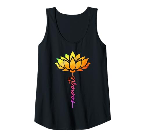 Damen Namaste Lotusblüte Yoga Zen Buddhismus Buddha Spirituell Tank Top Damen Namaste Lotusblüte Yoga Zen Buddhismus Buddha Spirituell Tank Top von We Love Yoga