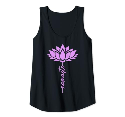 Damen Namaste Lotusblume Yoga Zen Buddhismus Buddha Spirituell Tank Top Damen Namaste Lotusblume Yoga Zen Buddhismus Buddha Spirituell Tank Top von We Love Yoga