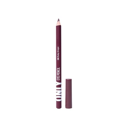 We Make-up Only 06 Ruby Grape Augenstift (Ruby) – Hohe Pigmentierung, samtige Textur, hohe Verblendbarkeit von We Make-up