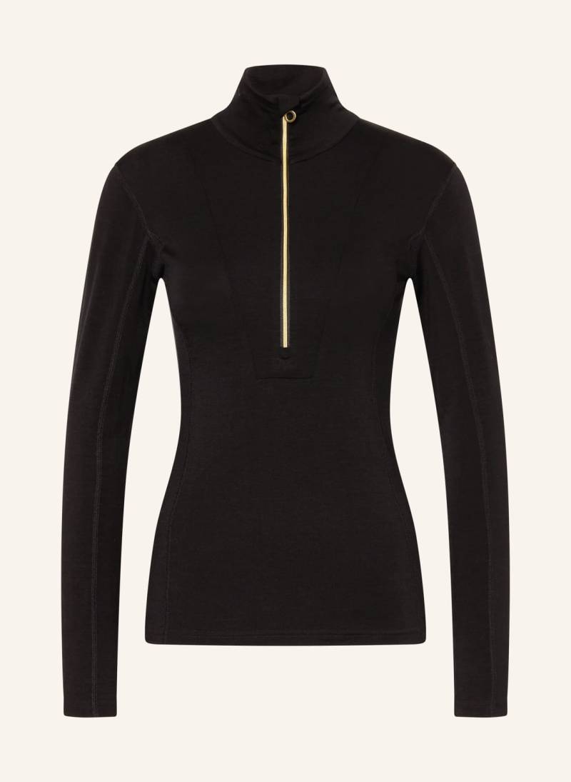 We Norwegians Funktionswäsche-Shirt Sno Aus Merinwolle schwarz von We Norwegians