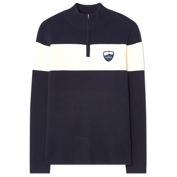 We Norwegians - Holmenkollen ZipUp - Pullover Gr L blau von We Norwegians