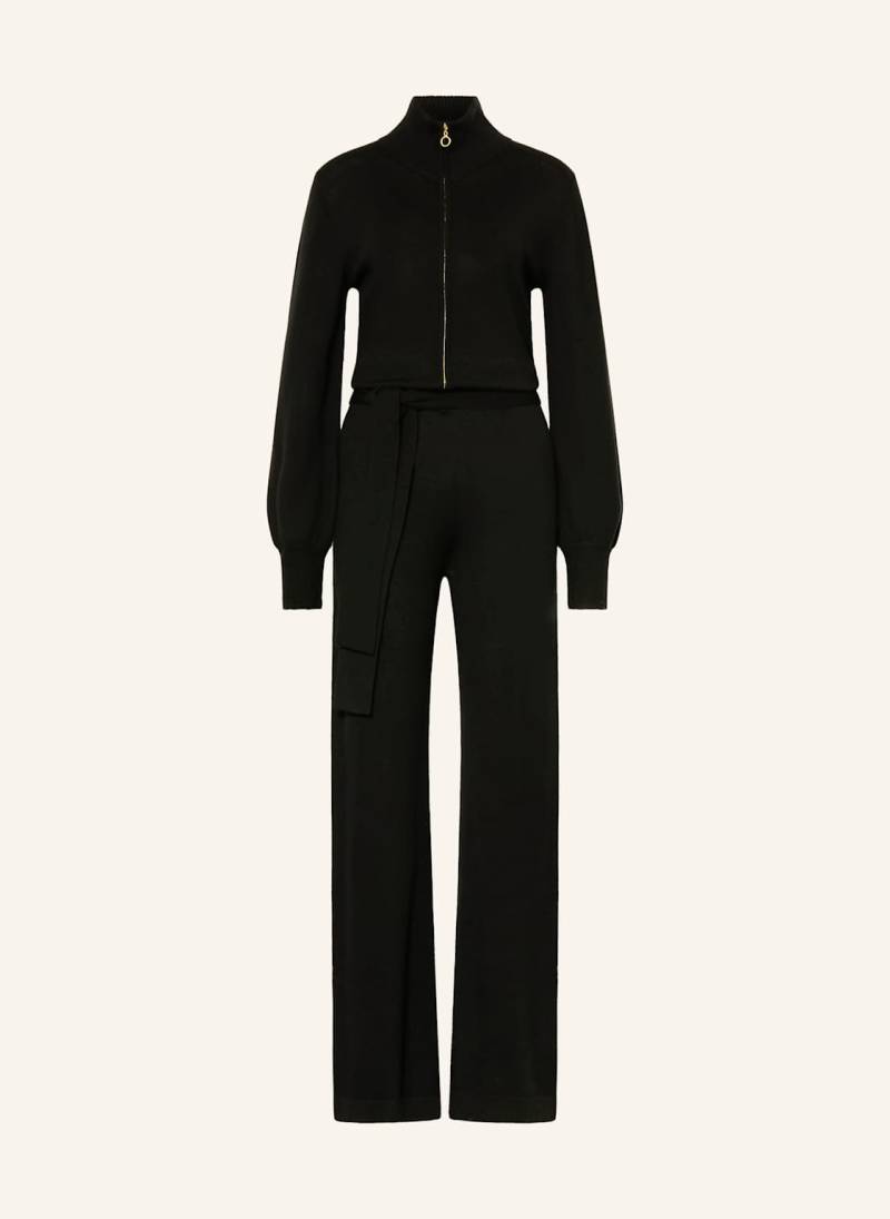 We Norwegians Jumpsuit Aus Merinowolle schwarz von We Norwegians