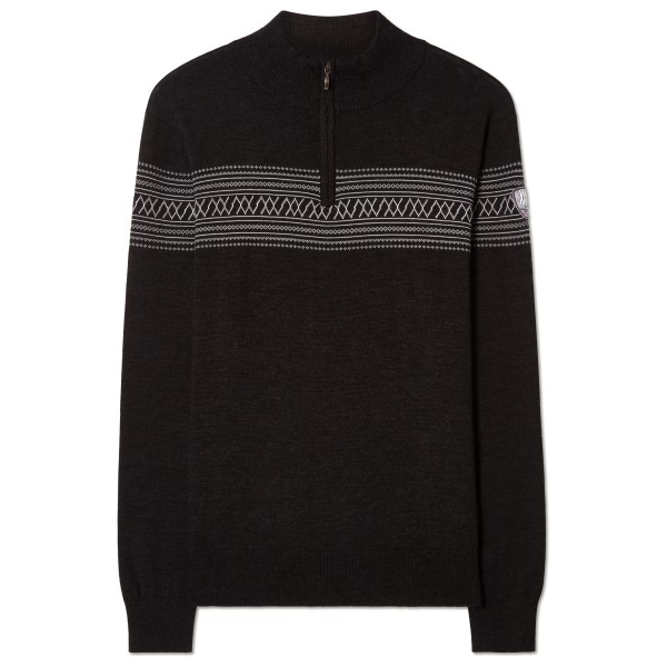 We Norwegians - Signature ZipUp - Merinopullover Gr XL schwarz von We Norwegians