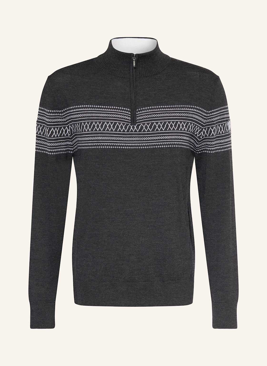 We Norwegians Troyer Signature Aus Merinowolle schwarz von We Norwegians