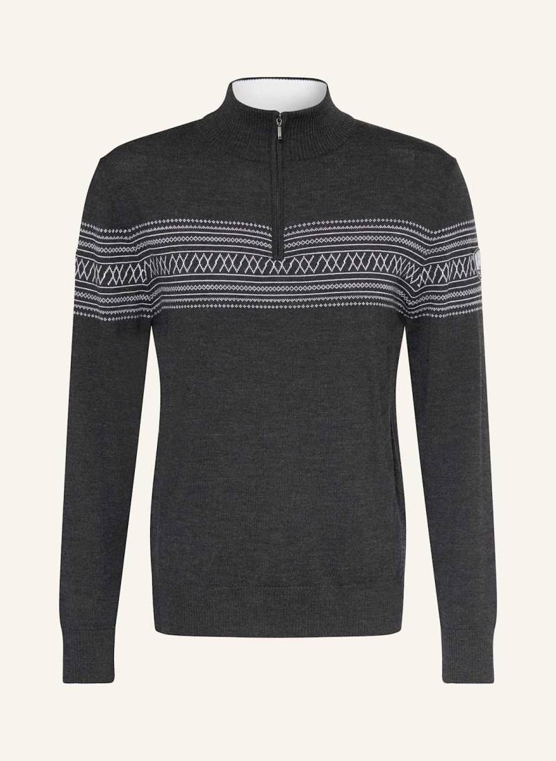 We Norwegians Troyer Signature Aus Merinowolle schwarz von We Norwegians