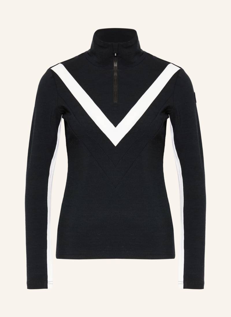 We Norwegians Unterziehrolli Voss Aus Merinowolle schwarz von We Norwegians