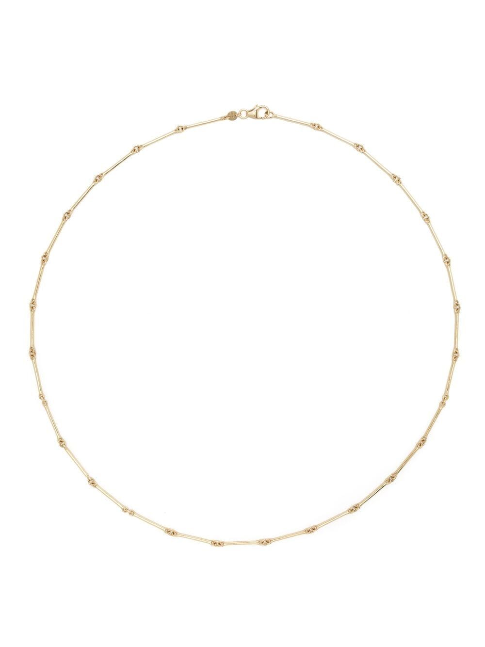 We by WHITEbIRD 14kt Gelbgoldhalskette von We by WHITEbIRD