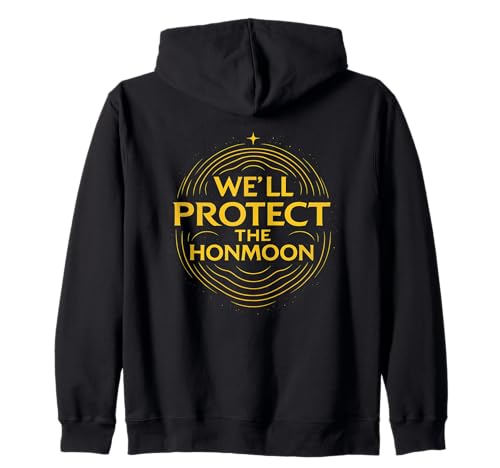 We 'll Protect The Honmoon Matching Kids Friendship Music Kapuzenjacke von We 'll Protect The Honmoon Matching Kid Friendship