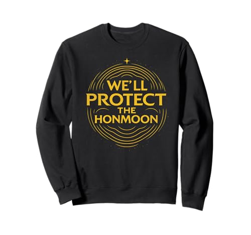 We 'll Protect The Honmoon Matching Kids Friendship Music Sweatshirt von We 'll Protect The Honmoon Matching Kid Friendship