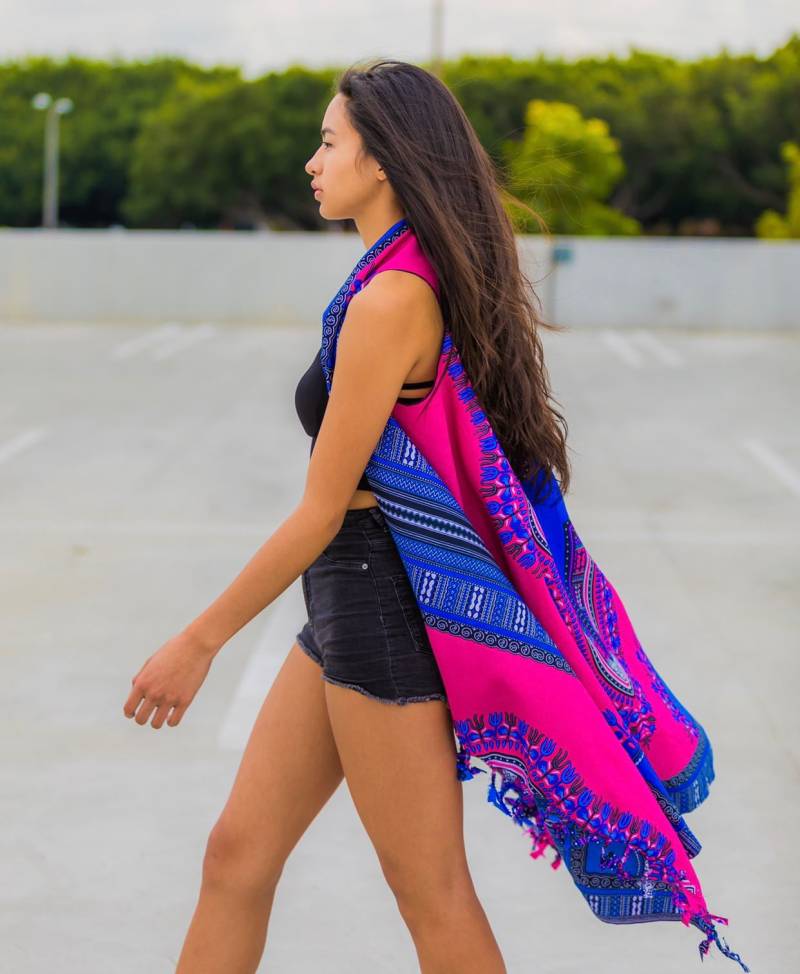 One Size Dashiki Kimono One Size Dashiki Kimono von WeAfricansFashion