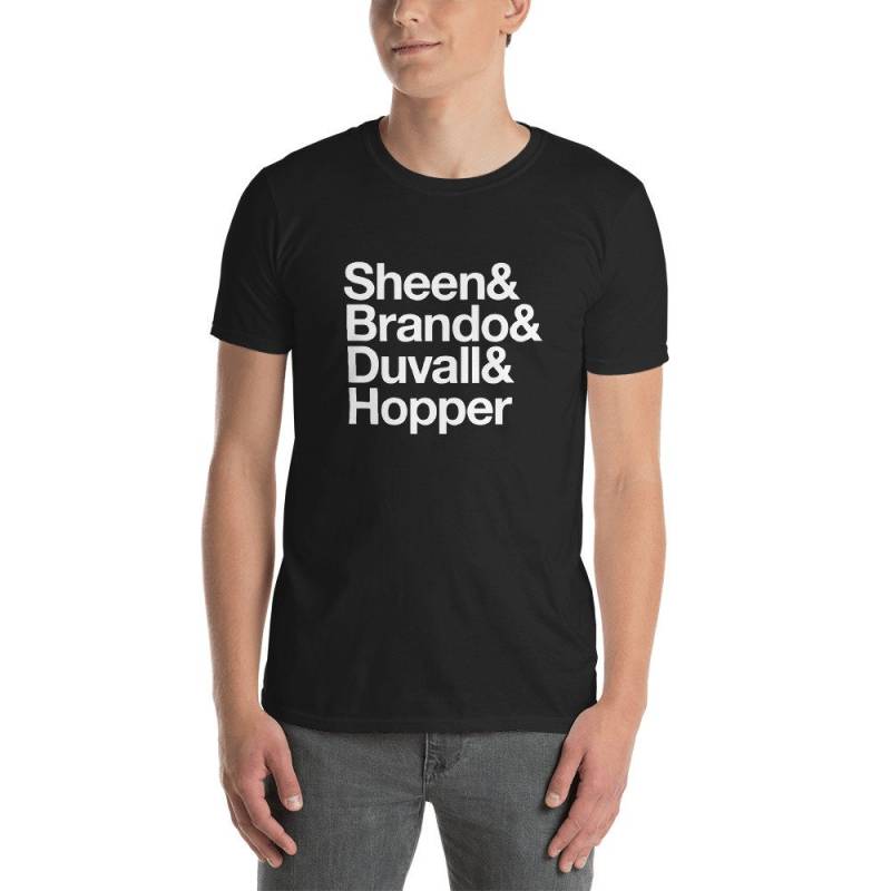 Apokalypse Jetzt Shirt T-Shirt T-Shirt Sheen Brando Duvall Hopper Von Typecast Apokalypse Jetzt Shirt T-Shirt T-Shirt Sheen Brando Duvall Hopper Von Typecast von WeAreTypecast