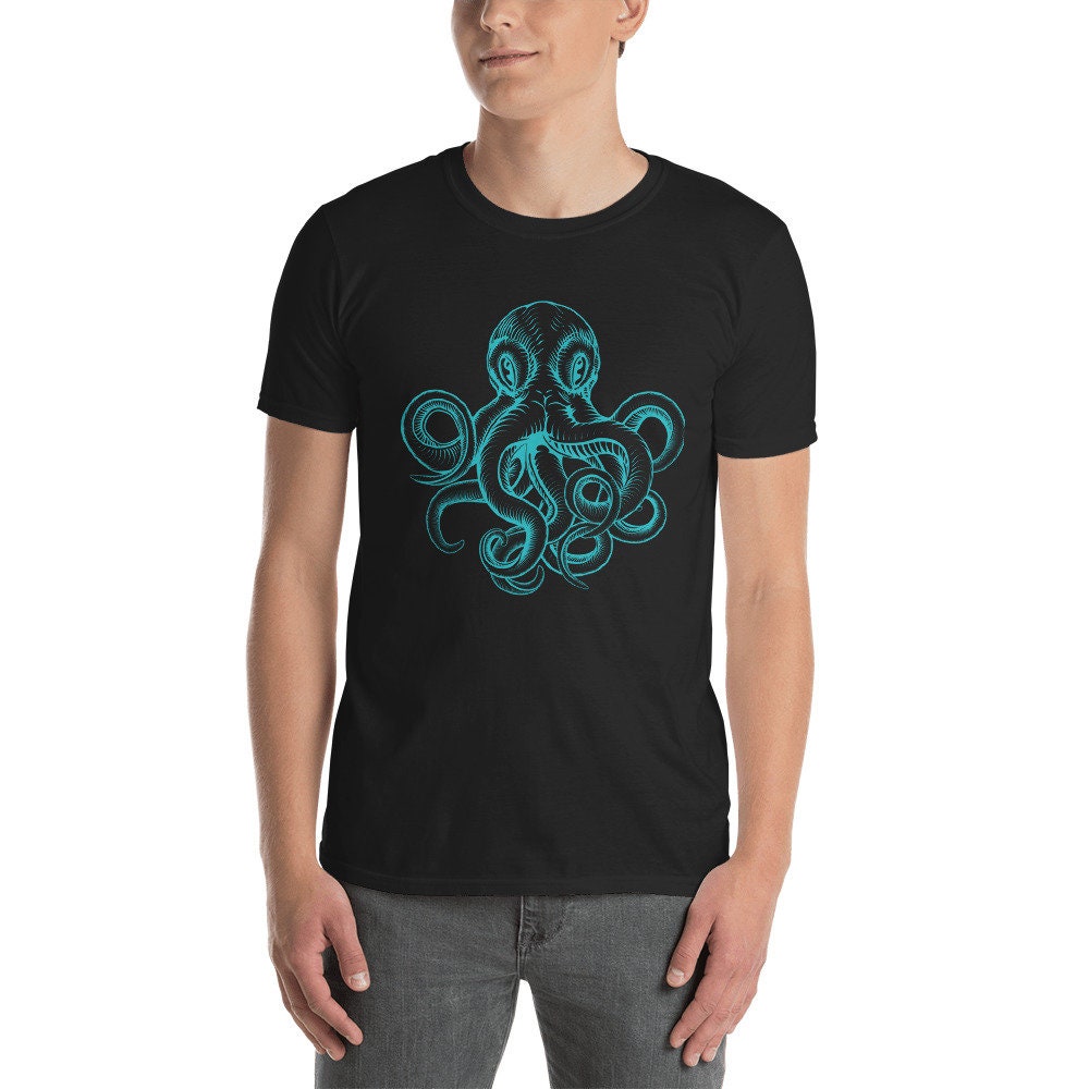 Octeepus Kurzärmeliges Unisex T-Shirt Oktopus Meerestier Tier Shirt Von Typecast Octeepus Kurzärmeliges Unisex T-Shirt Oktopus Meerestier Tier Shirt Von Typecast von WeAreTypecast