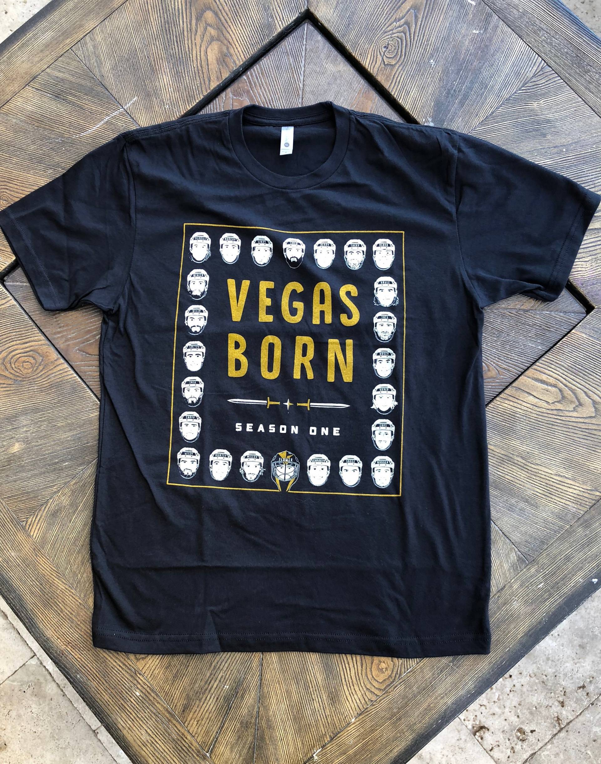 Vegas Born Season One T-Shirt - Herren & Frauen Vegas Born Season One T-Shirt - Herren & Frauen von WeAreVegasBorn
