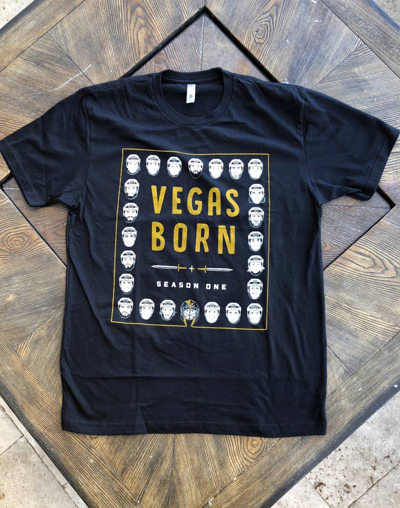 Vegas Born Season One T-Shirt - Herren & Frauen Vegas Born Season One T-Shirt - Herren & Frauen von WeAreVegasBorn