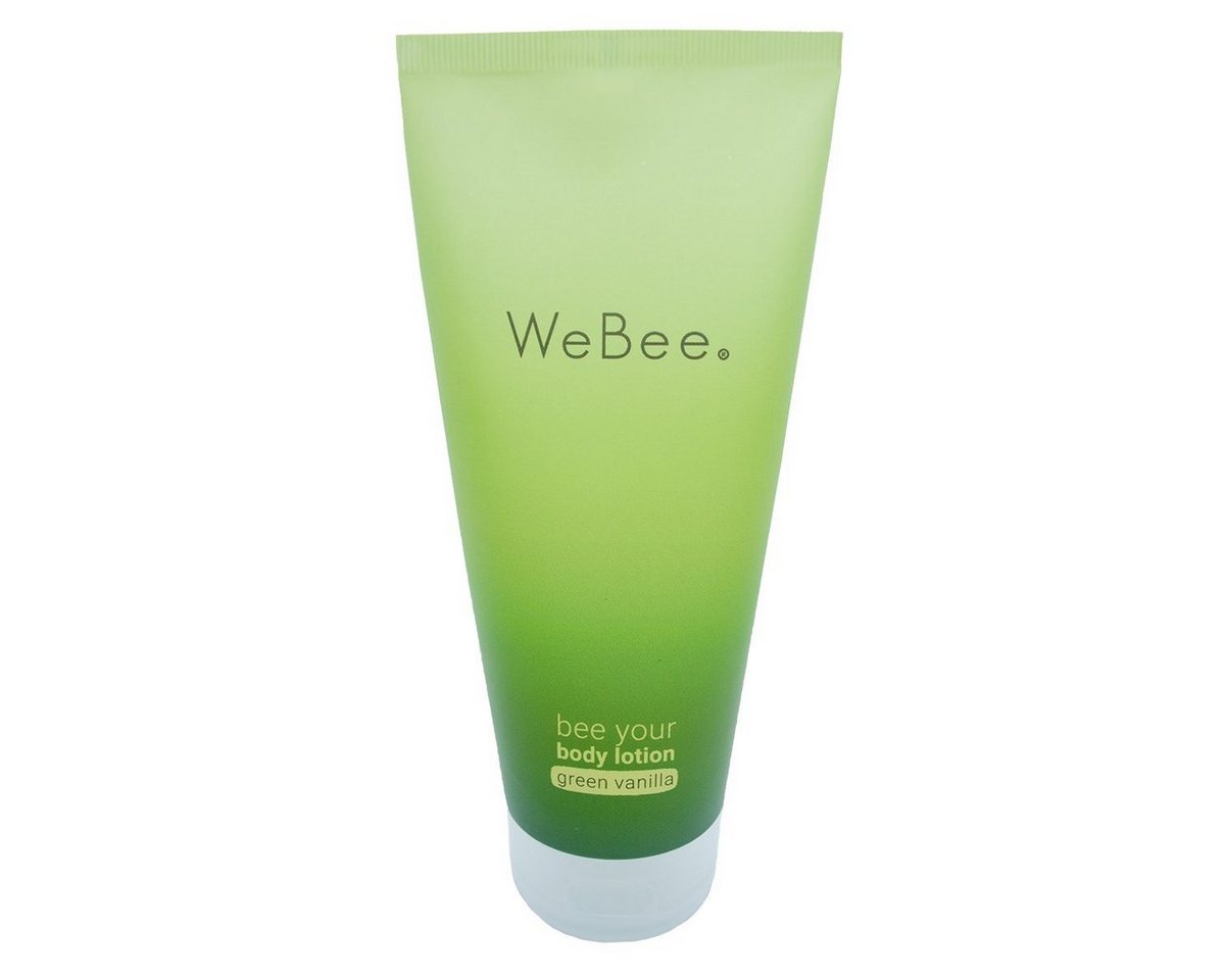 WeBee Bodylotion WeBee® - bee your body lotion - Green Vanilla, Bio Bienen- und von WeBee