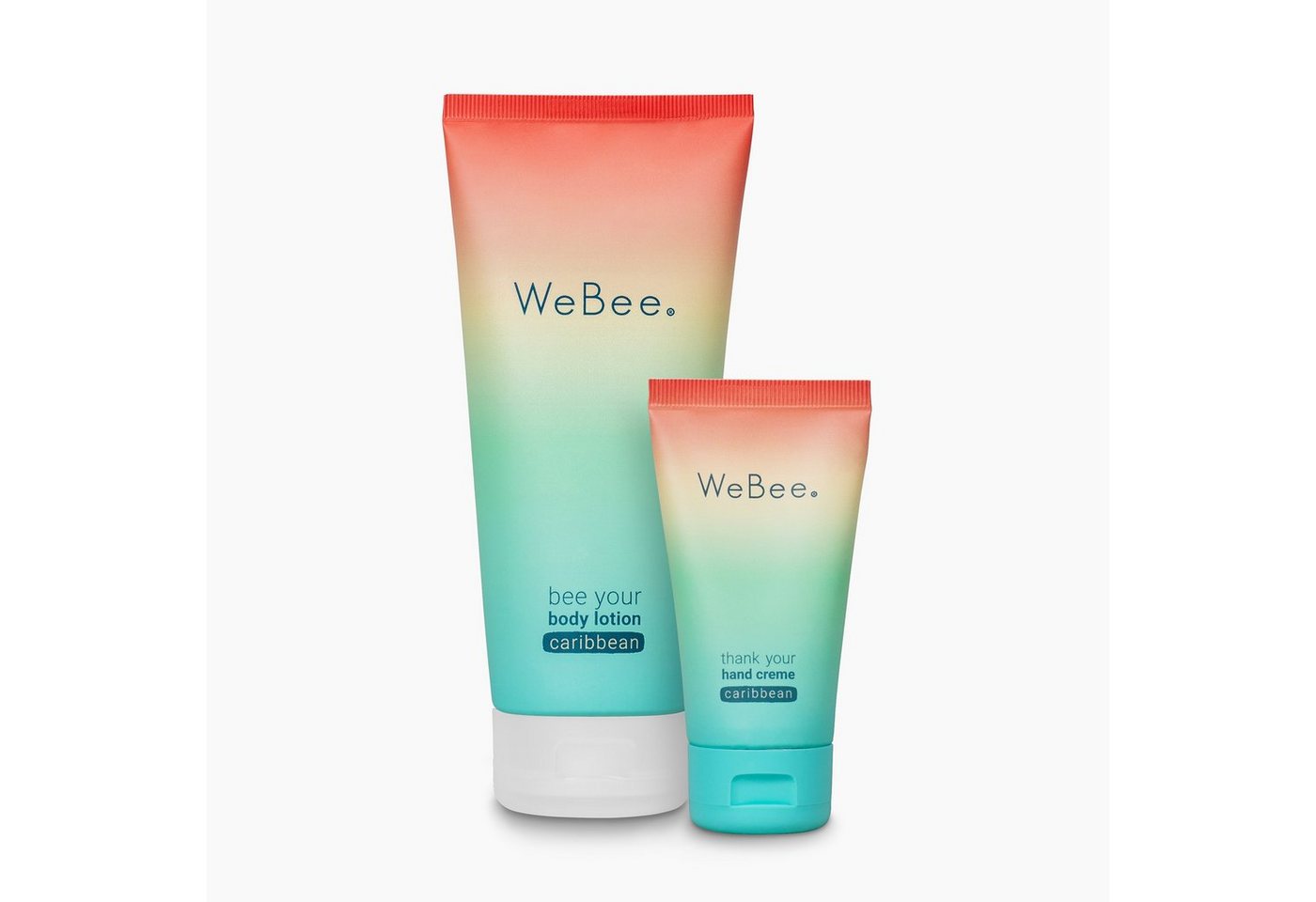 WeBee Bodylotion caribbean duo - Handcreme & Bodylotion von WeBee