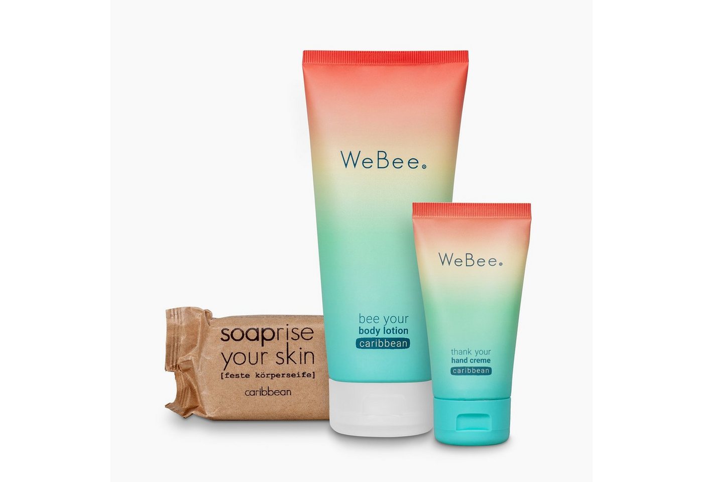 WeBee Bodylotion caribbean trio - Handcreme, Bodylotion & Körperseife von WeBee