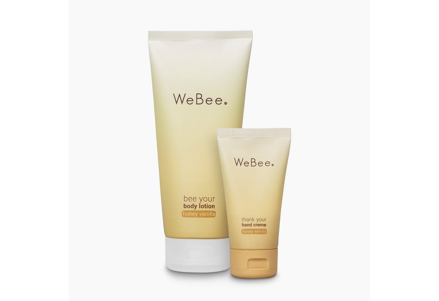 WeBee Bodylotion honey vanilla duo - Handcreme & Bodylotion von WeBee