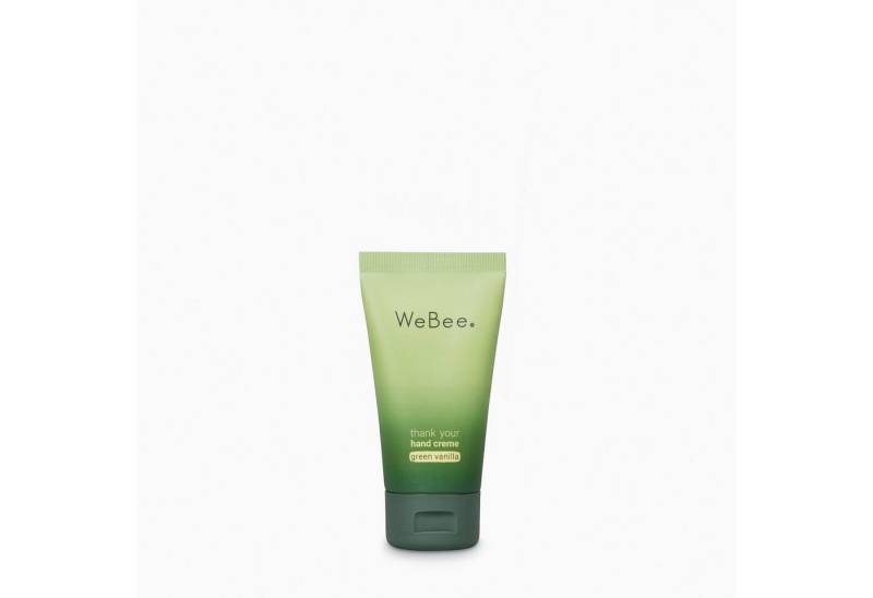 WeBee Handcreme WeBee® - thank your hand creme - Green Vanilla von WeBee