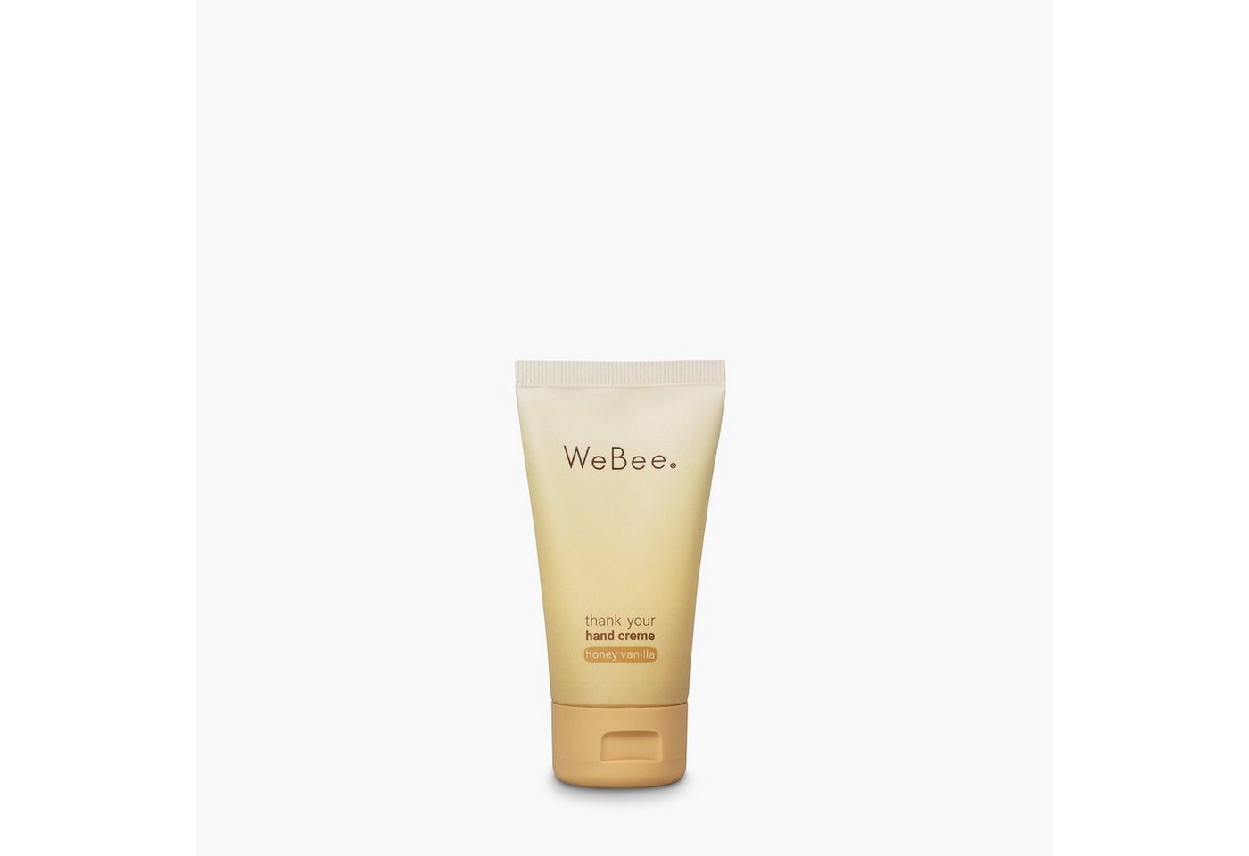 WeBee Handcreme WeBee® - thank your hand creme - Honey Vanilla von WeBee