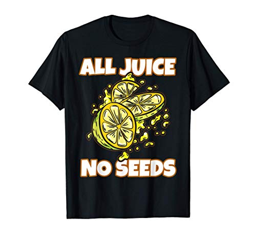 Herren All Juice No Seeds - Lustiger Witz Vasektomie T-Shirt Herren All Juice No Seeds - Lustiger Witz Vasektomie T-Shirt von WeBo And Dragons