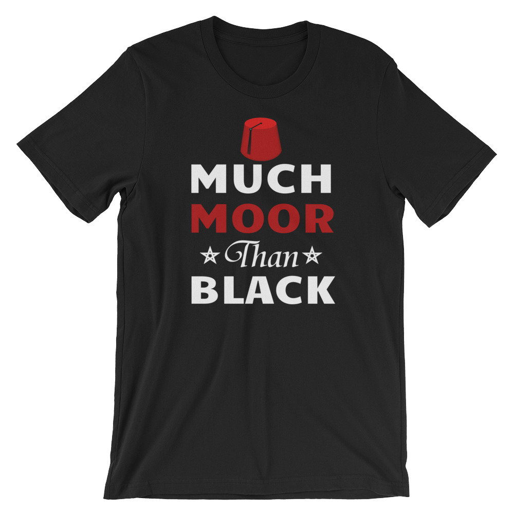 Maurisch American Much Moor Than Black T Shirt, Unisex T-Shirt Maurisch American Much Moor Than Black T Shirt, Unisex T-Shirt von WeDoTshirtsShop