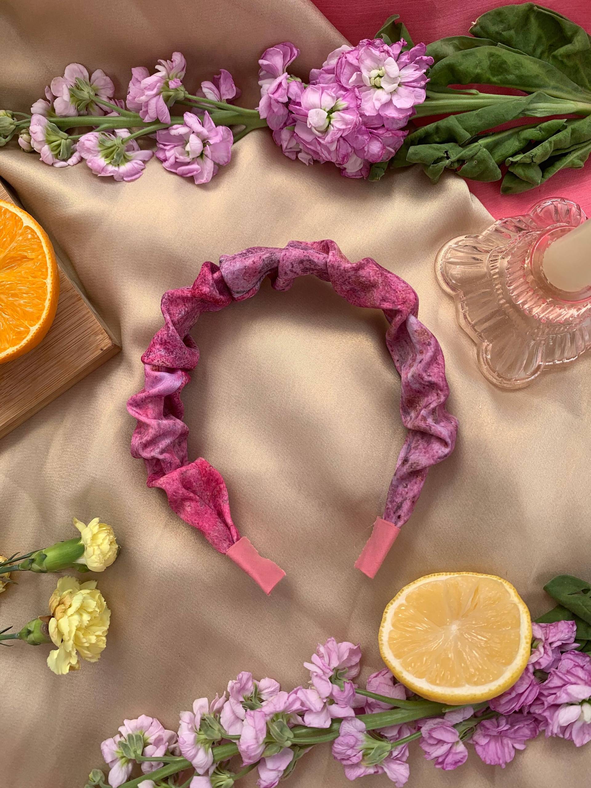 Sommer Stirnbänder | Rütten Und Knoten Bedrucktes Stirnband Nachhaltiges Accessoire Sommer Stirnbänder | Rütten Und Knoten Bedrucktes Stirnband Nachhaltiges Accessoire von WeMadeThisStudio