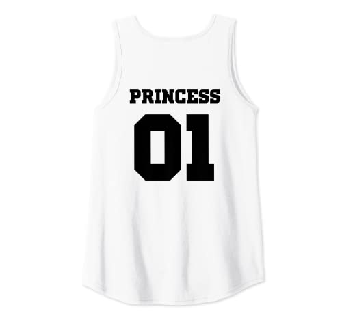 Damen We Quote Princess 01 T-Shirt, Weiß Tank Top Damen We Quote Princess 01 T-Shirt, Weiß Tank Top von WeQuote