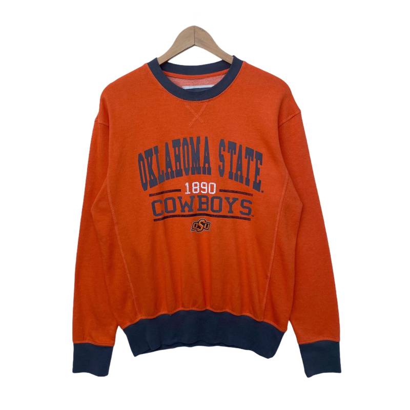 Oklahoma State Cowboys Sweatshirt Pullover Große Größe Langarm Orange Shirt College Usa State Crew Neck University Osu von WeWearItAgain