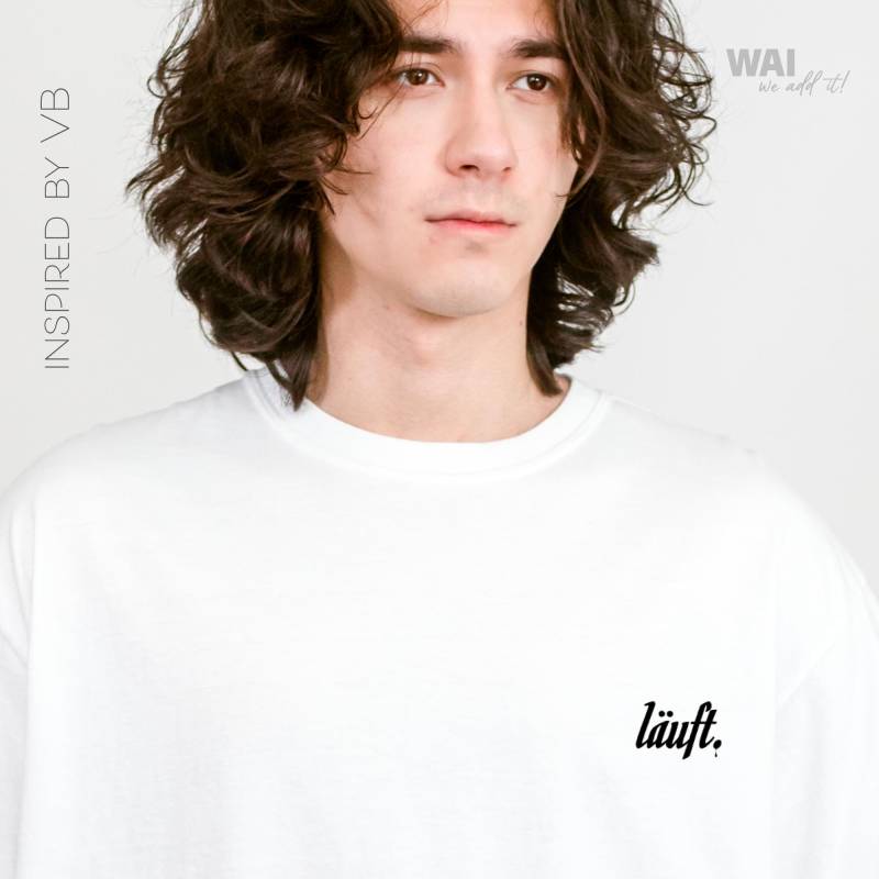 Läuft Statement T-Shirt Inspired By Vb von Weaddit