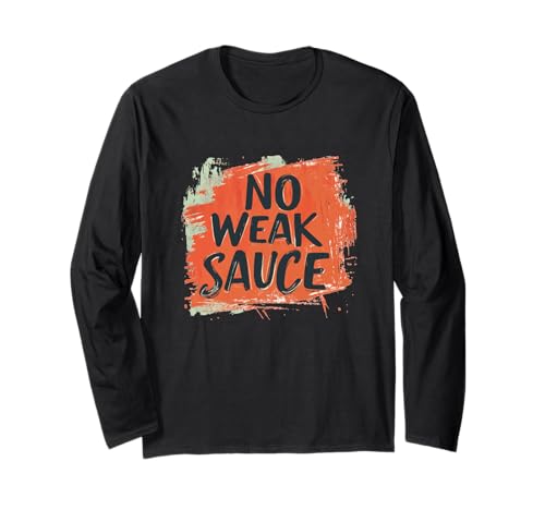 Buntes No Weak Sauce Kostüm für Erwachsene und Kinder Langarmshirt Buntes No Weak Sauce Kostüm für Erwachsene und Kinder Langarmshirt von Weak Sauce Outfit