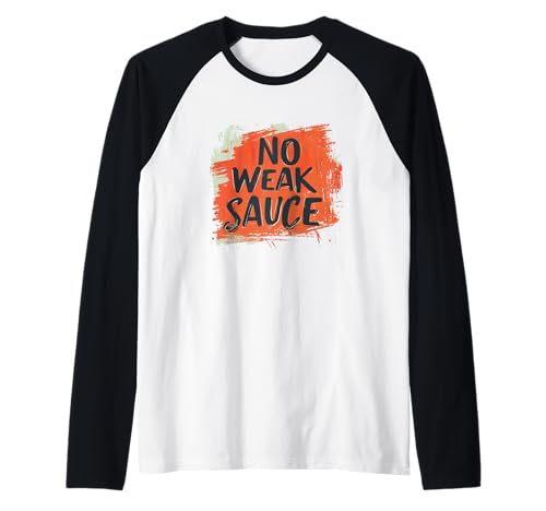 Buntes No Weak Sauce Kostüm für Erwachsene und Kinder Raglan Buntes No Weak Sauce Kostüm für Erwachsene und Kinder Raglan von Weak Sauce Outfit