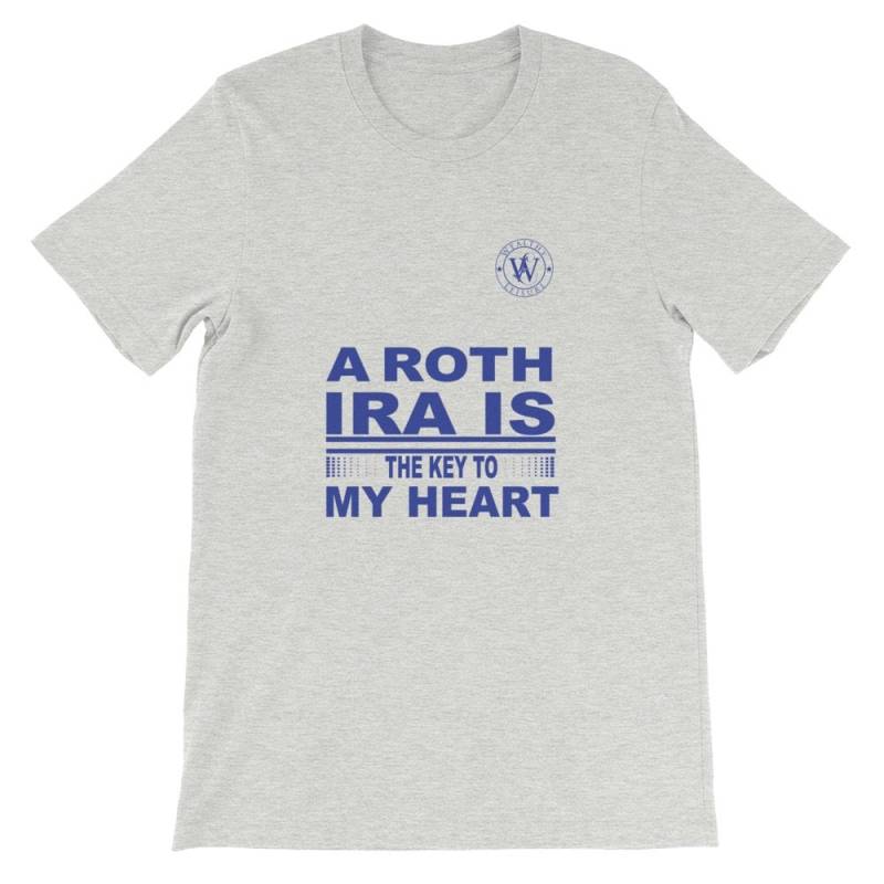 Wealthy Leisure - Roth Ira T-Shirt Wealthy Leisure - Roth Ira T-Shirt von WealthyLeisure