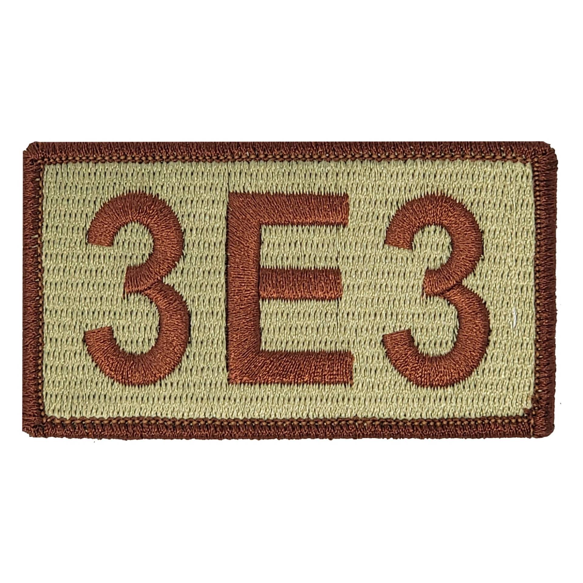 3E3 Duty Identifier Tab/Aufnäher von WeaponzOnline