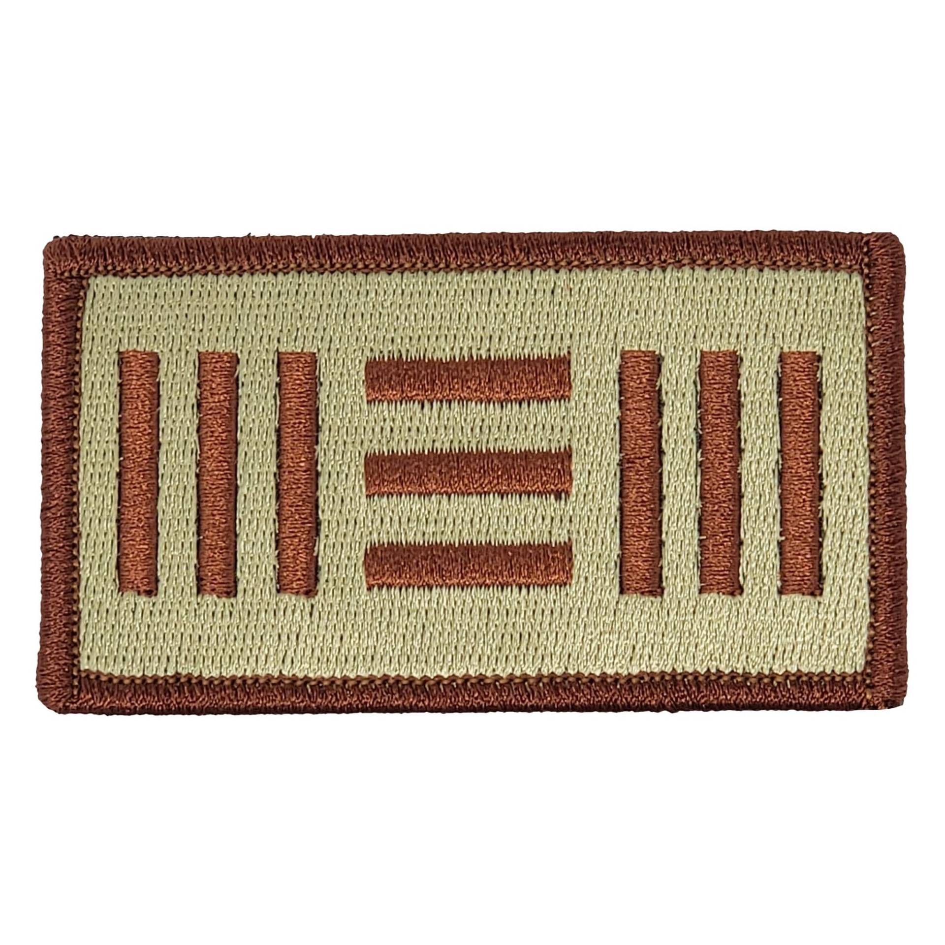 3E3 Duty Identifier Tab/Patch | Logo von WeaponzOnline