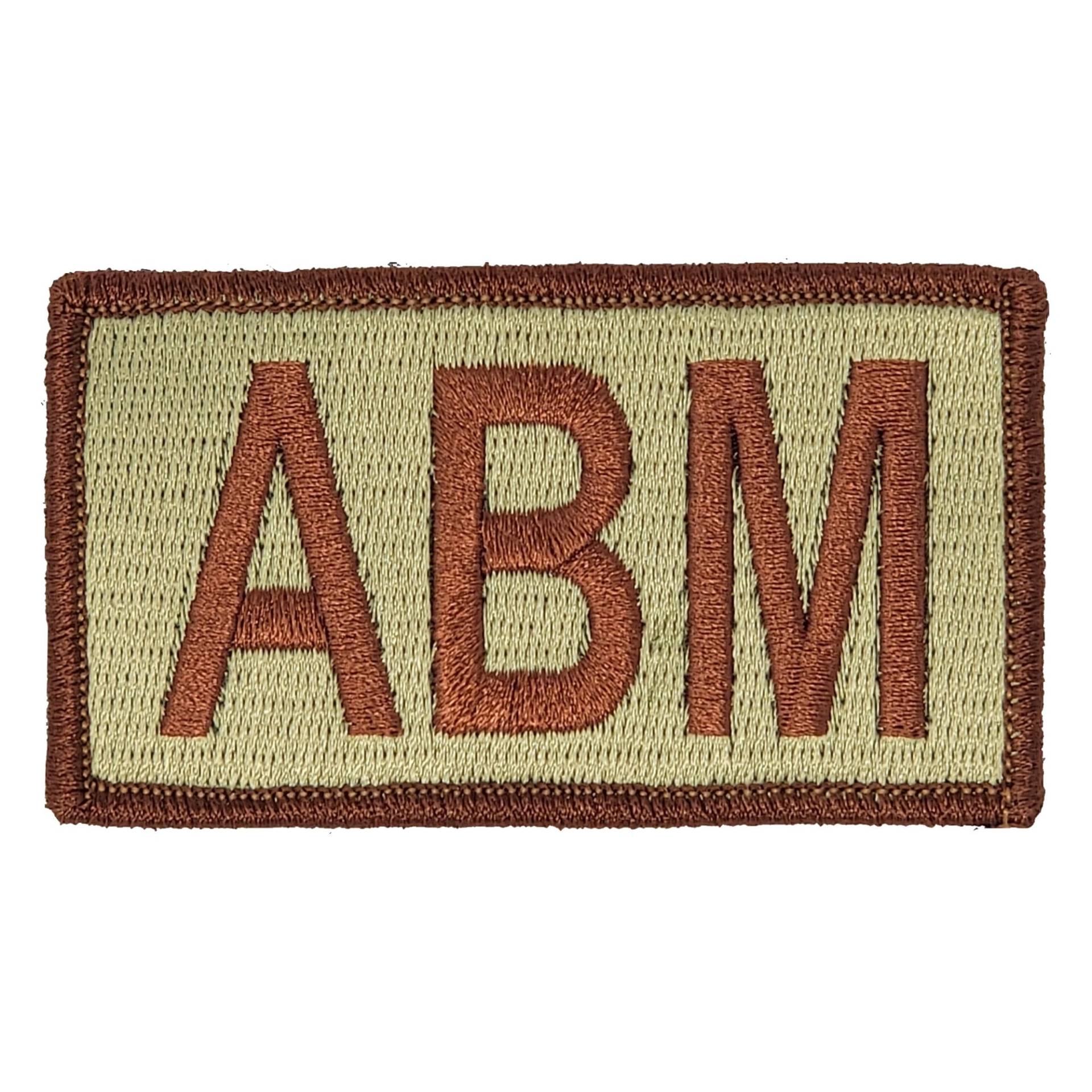 Abm Duty Identifier Tab/Aufnäher von WeaponzOnline