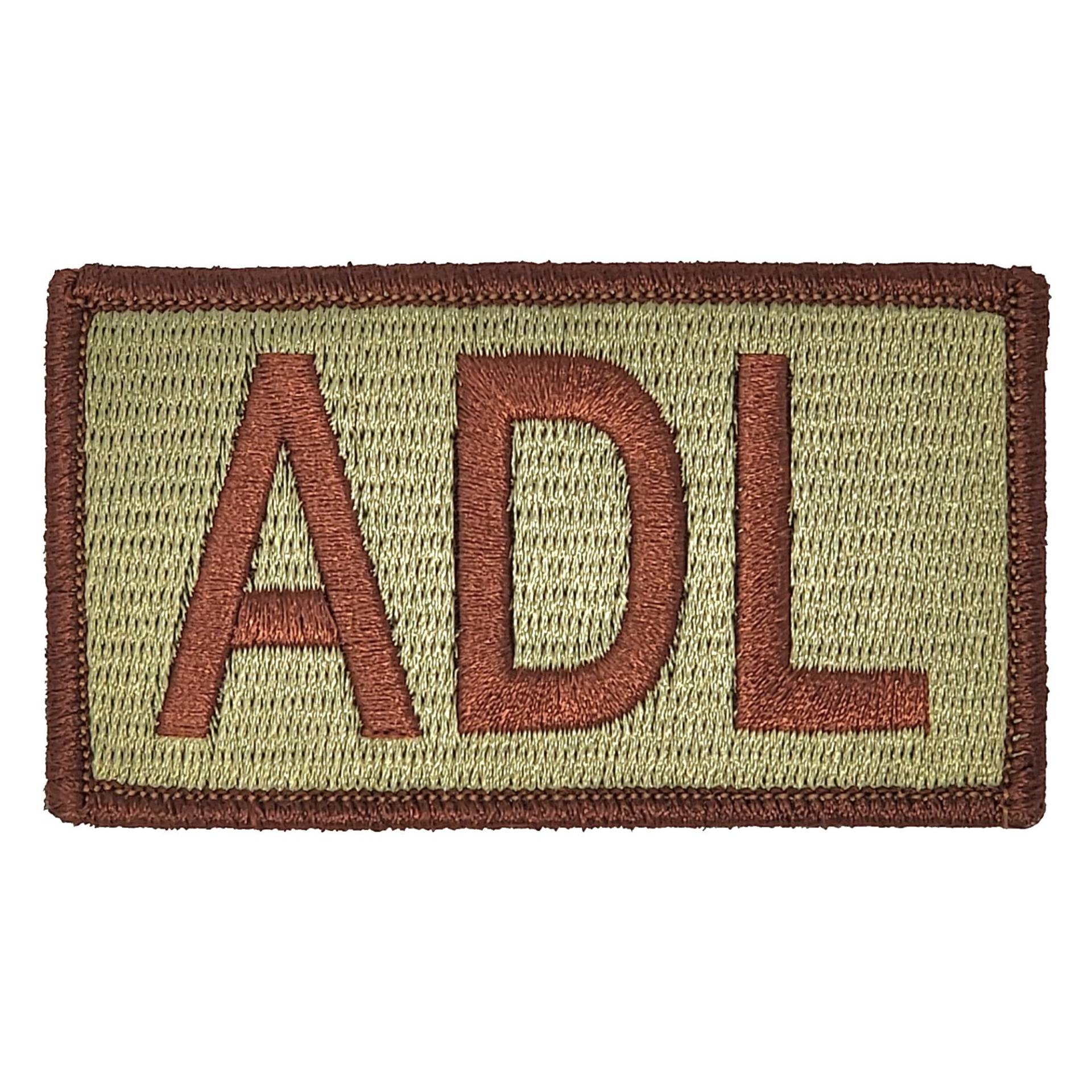 Adl Duty Identifier Tab/Aufnäher von WeaponzOnline