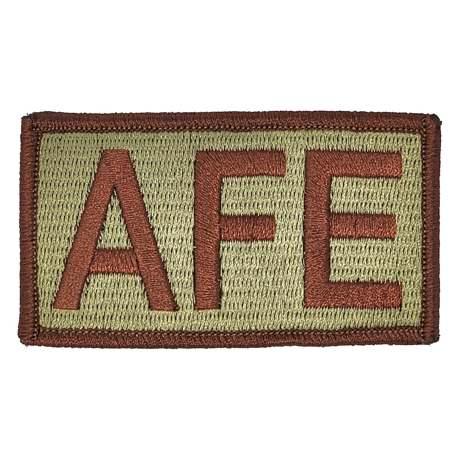 Afe Duty Identifier Tab/Patch von WeaponzOnline