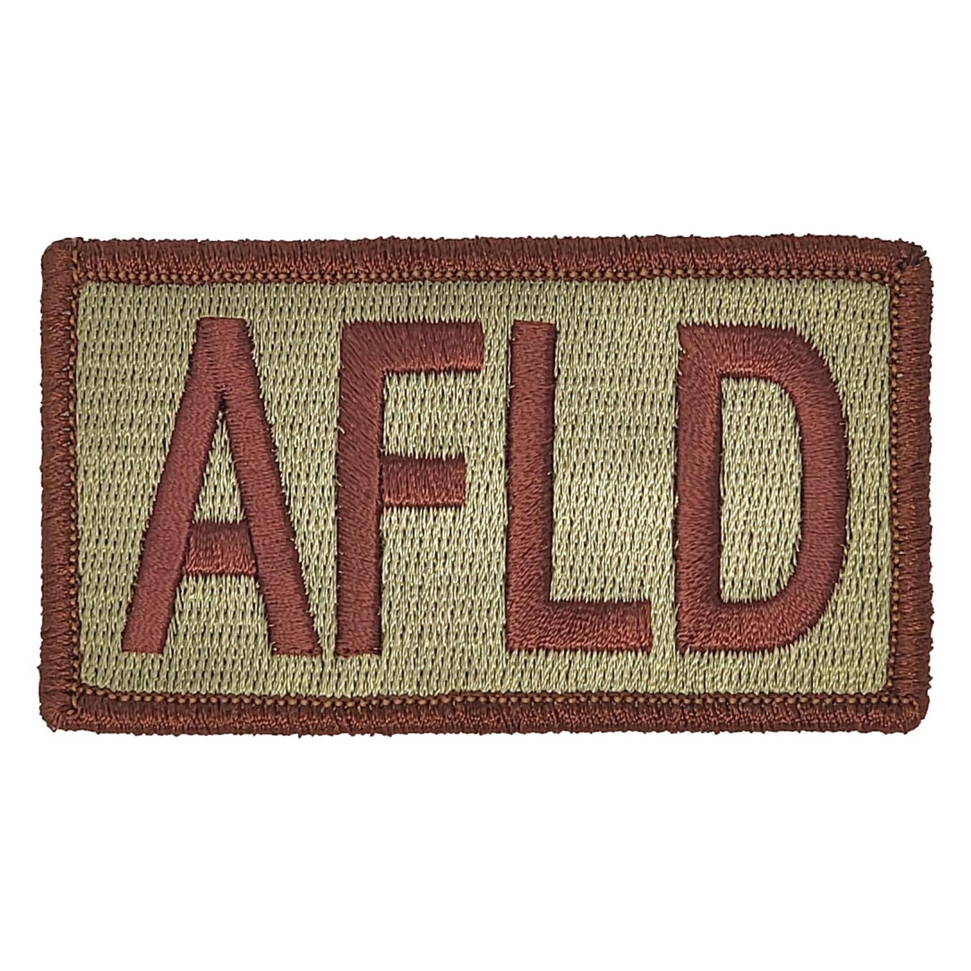 Afld Duty Identifier Tab/Aufnäher von WeaponzOnline