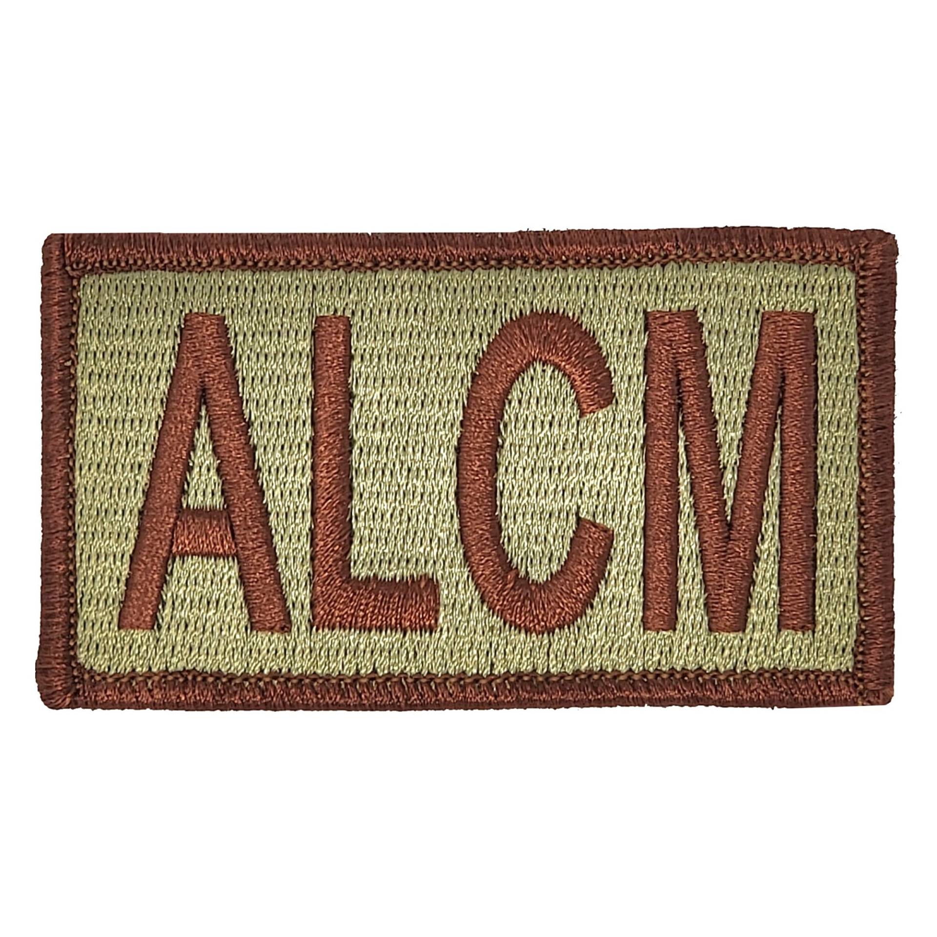 Alcm Duty Identifier Tab/Aufnäher von WeaponzOnline